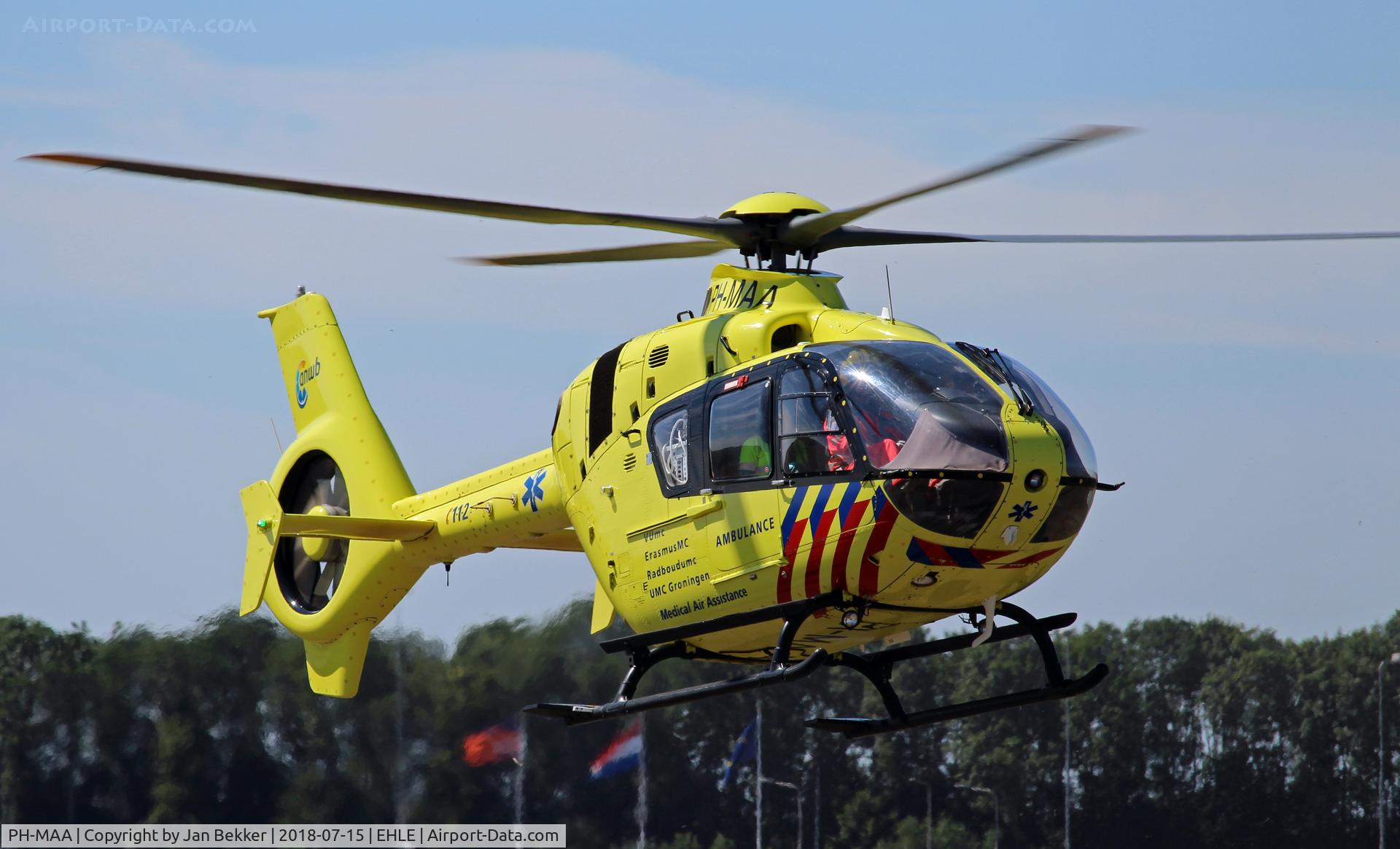 PH-MAA, 2006 Eurocopter EC-135T-2 C/N 0532, Lelystad Airport