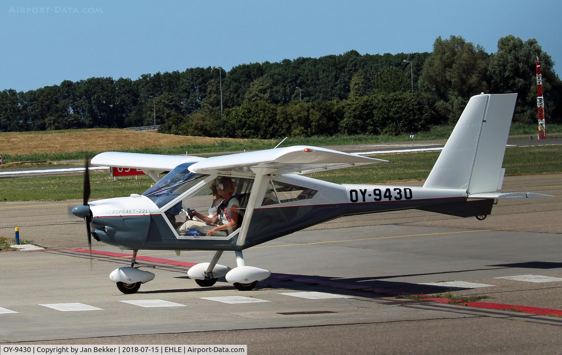 OY-9430, Aeroprakt A22-L Foxbat C/N unknown, Lelystad Airport