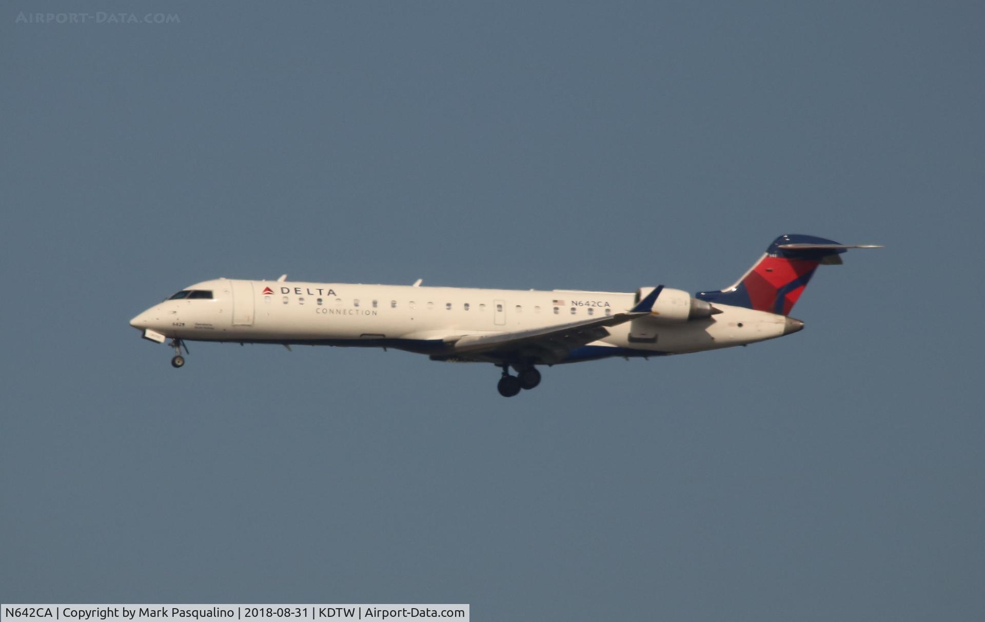 N642CA, 2003 Bombardier CRJ-700 (CL-600-2C10) Regional Jet C/N 10125, CL-600-2C10