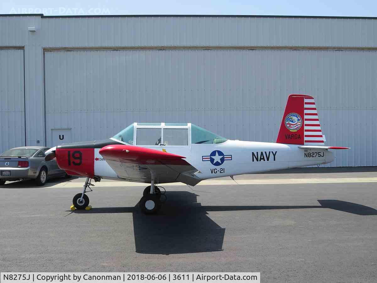 N8275J, 1979 Varga 2150A Kachina C/N VAC-121-79, Parked