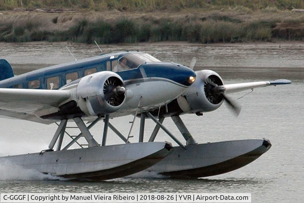 C-GGGF, 1953 Beech Expeditor 3NM C/N CA-267, 