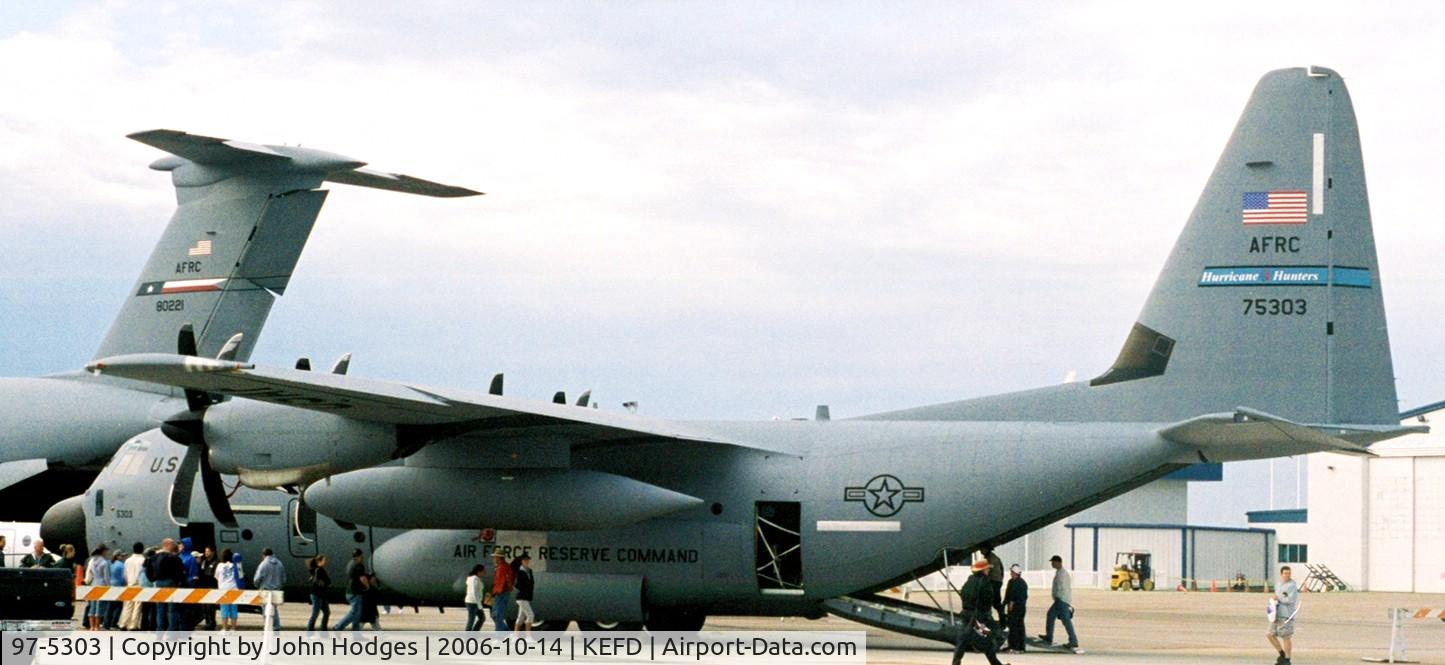 97-5303, 1997 Lockheed WC-130J Hercules C/N 382-5473, Wings Over Houston 2006