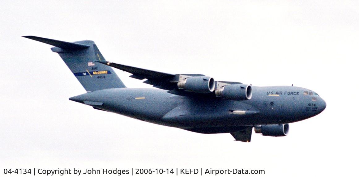 04-4134, 2004 Boeing C-17A Globemaster III C/N P-134, Wings Over Houston 2006