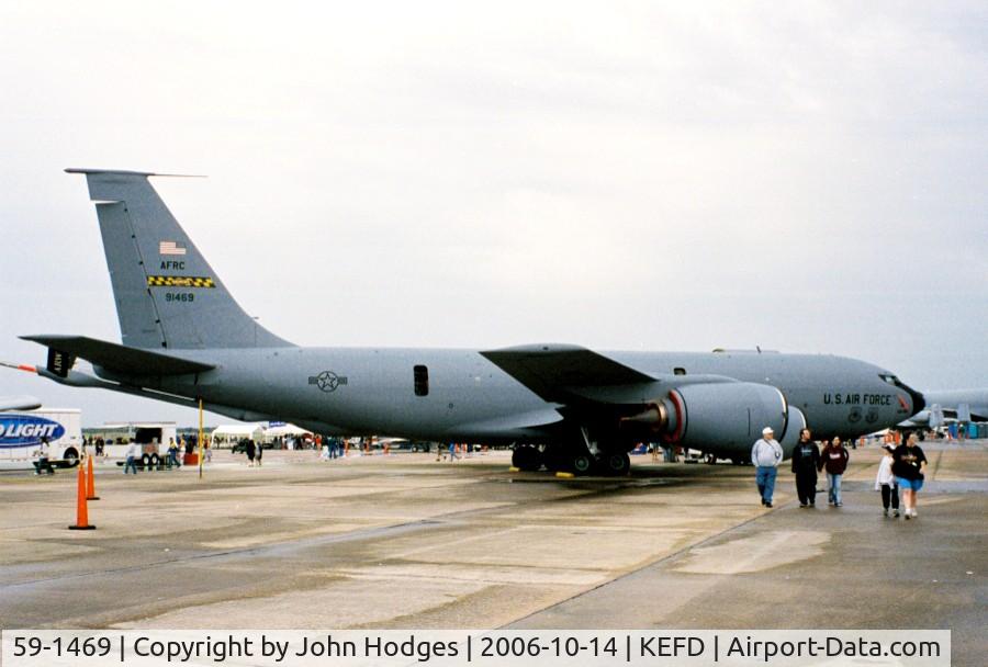 59-1469, 1959 Boeing KC-135R Stratotanker C/N 17957, Wings Of Houston 2006
