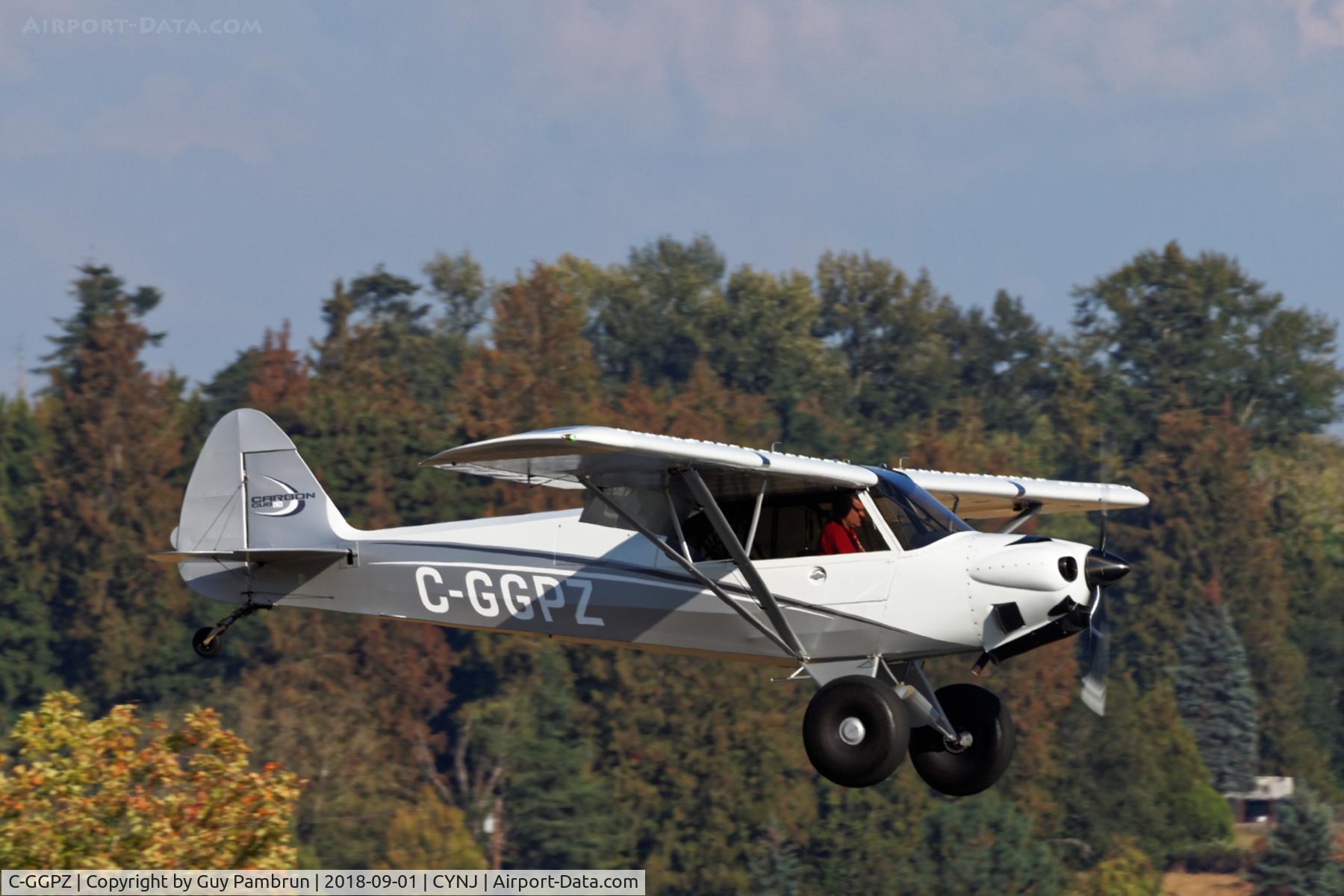 C-GGPZ, 2012 Cub Crafters Carbon Cub EX C/N CCK-1865-0032, Landing