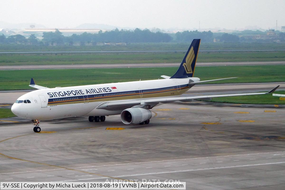 9V-SSE, 2015 Airbus A330-343E C/N 1597, AT Hanoi