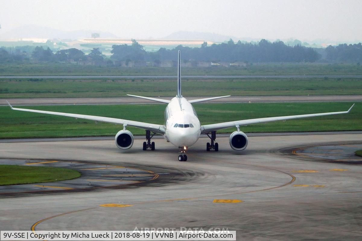 9V-SSE, 2015 Airbus A330-343E C/N 1597, At Hanoi