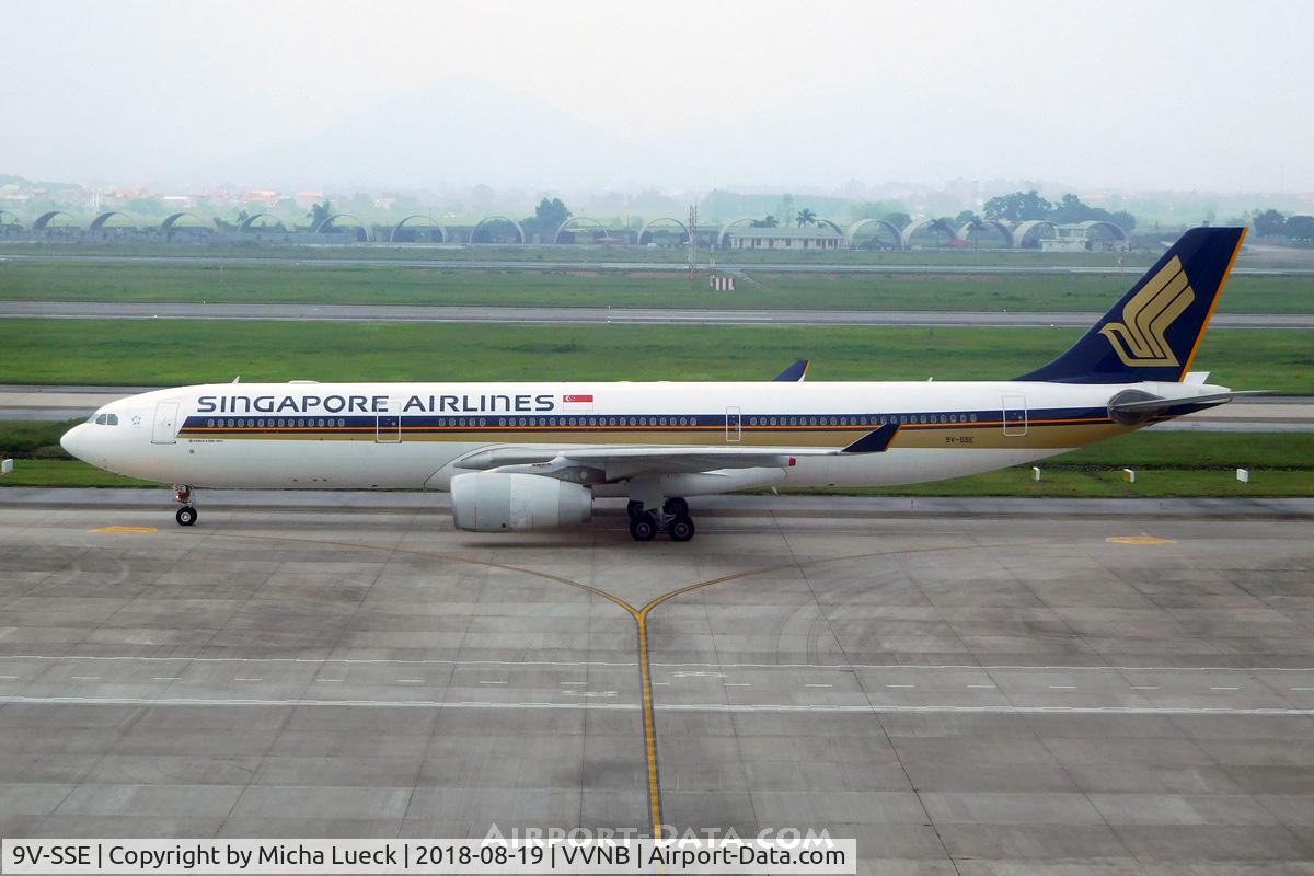 9V-SSE, 2015 Airbus A330-343E C/N 1597, At Hanoi
