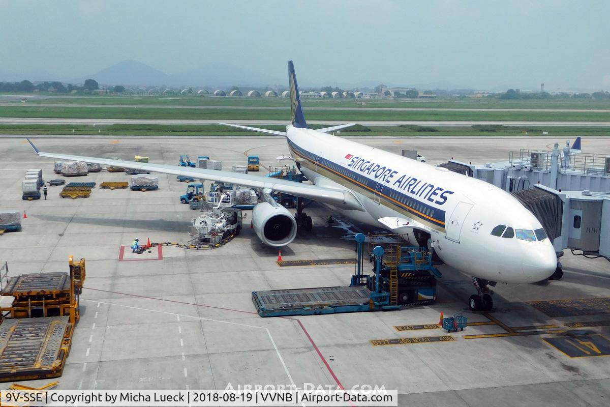 9V-SSE, 2015 Airbus A330-343E C/N 1597, At Hanoi