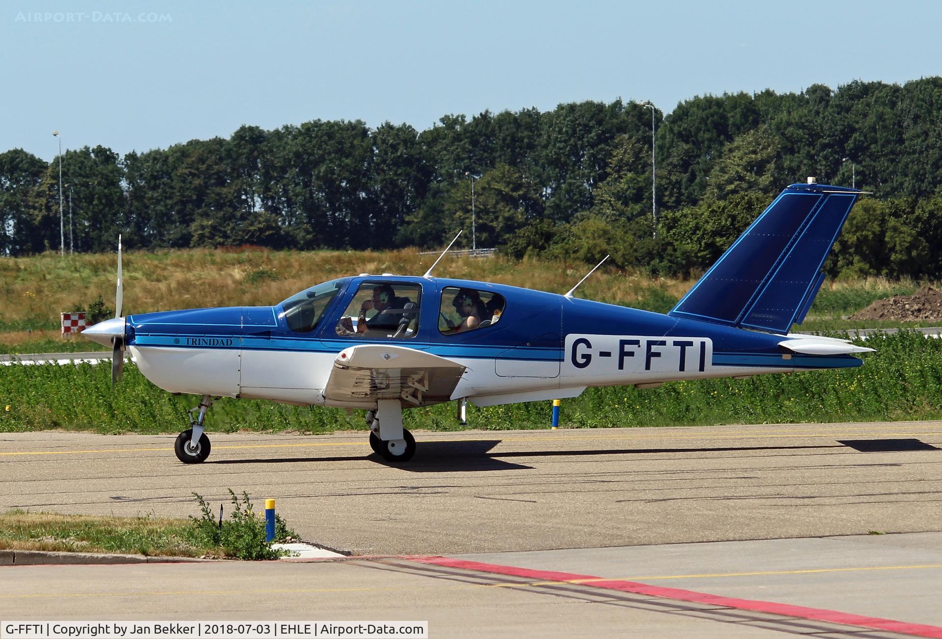 G-FFTI, 1990 Socata TB-20 Trinidad C/N 1065, Lelystad Airport