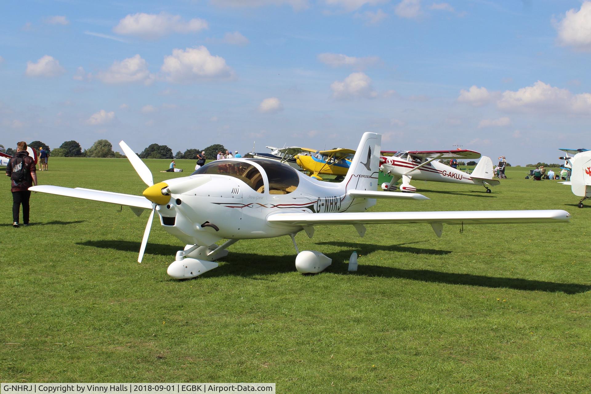G-NHRJ, 1999 Europa XS Tri-Gear C/N PFA 247-13112, At the Light Aircraft Association Rally