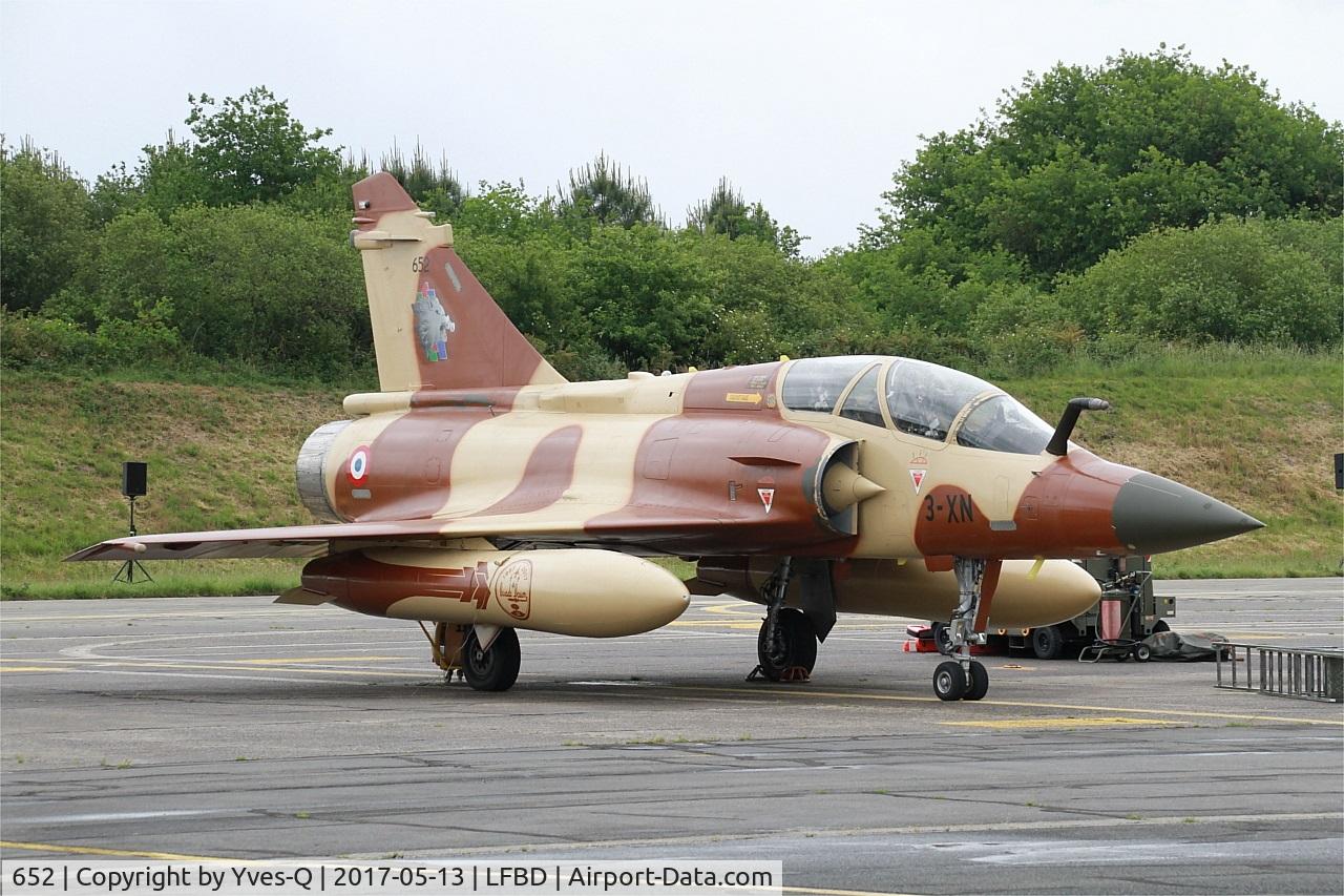 652, Dassault Mirage 2000D C/N 507, Dassault Mirage 2000D, Flight line, Bordeaux-Mérignac Air Base 106 (LFBD-BOD) Open day 2017