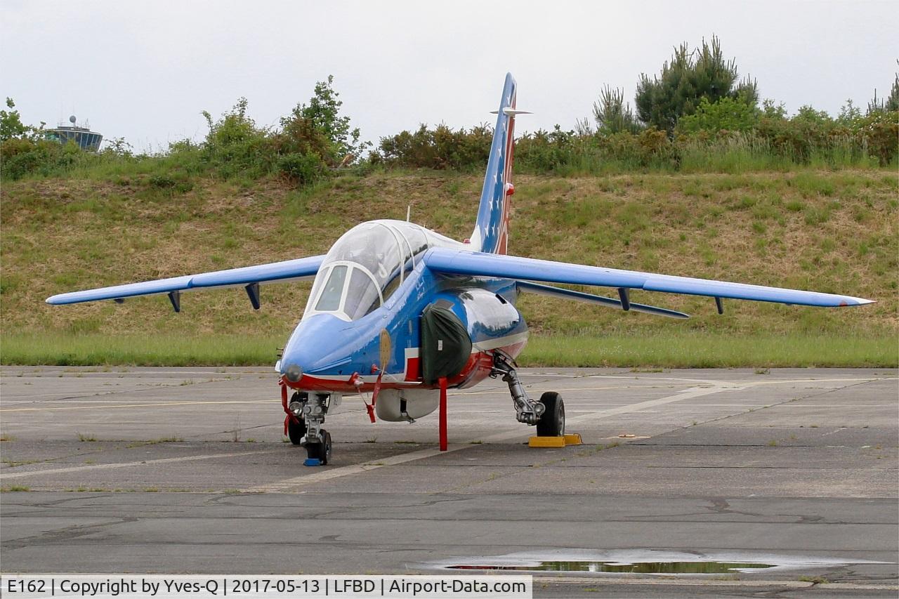 E162, Dassault-Dornier Alpha Jet E C/N E162, Dassault-Dornier Alpha Jet E (F-TERJ), Flight line, Bordeaux-Mérignac Air Base 106 (LFBD-BOD) Open day 2017