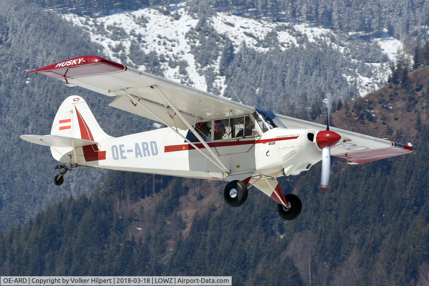 OE-ARD, Christen A-1 Husky C/N 1112, at zell