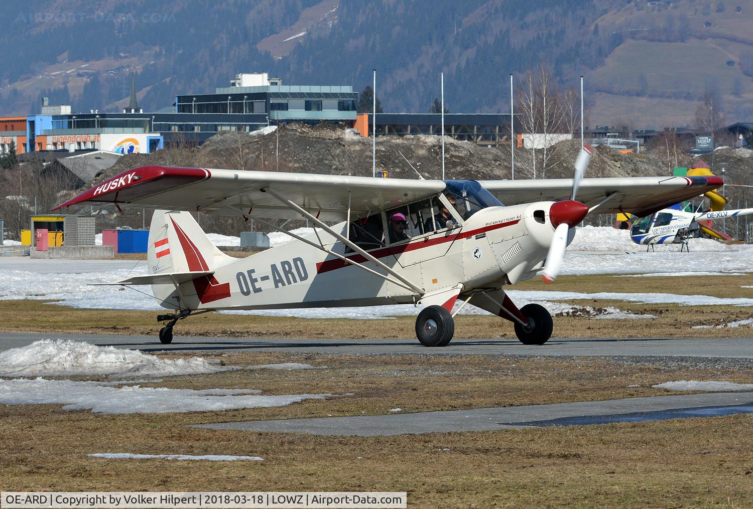OE-ARD, Christen A-1 Husky C/N 1112, at zell