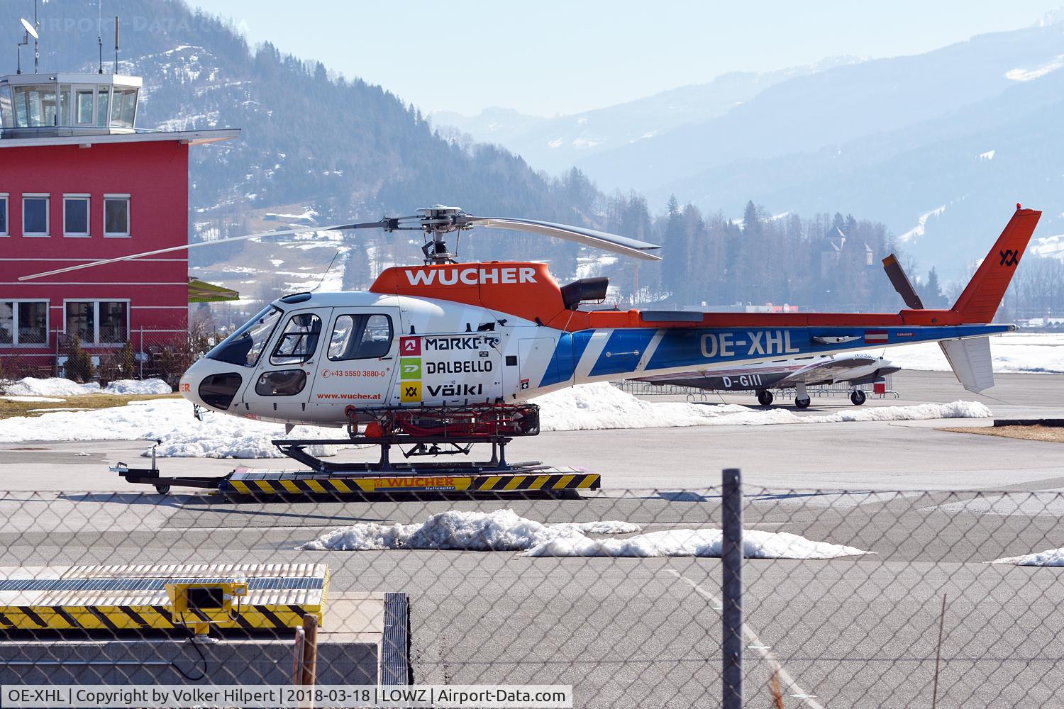 OE-XHL, 2004 Eurocopter AS-350B-3 Ecureuil Ecureuil C/N 3937, at zell