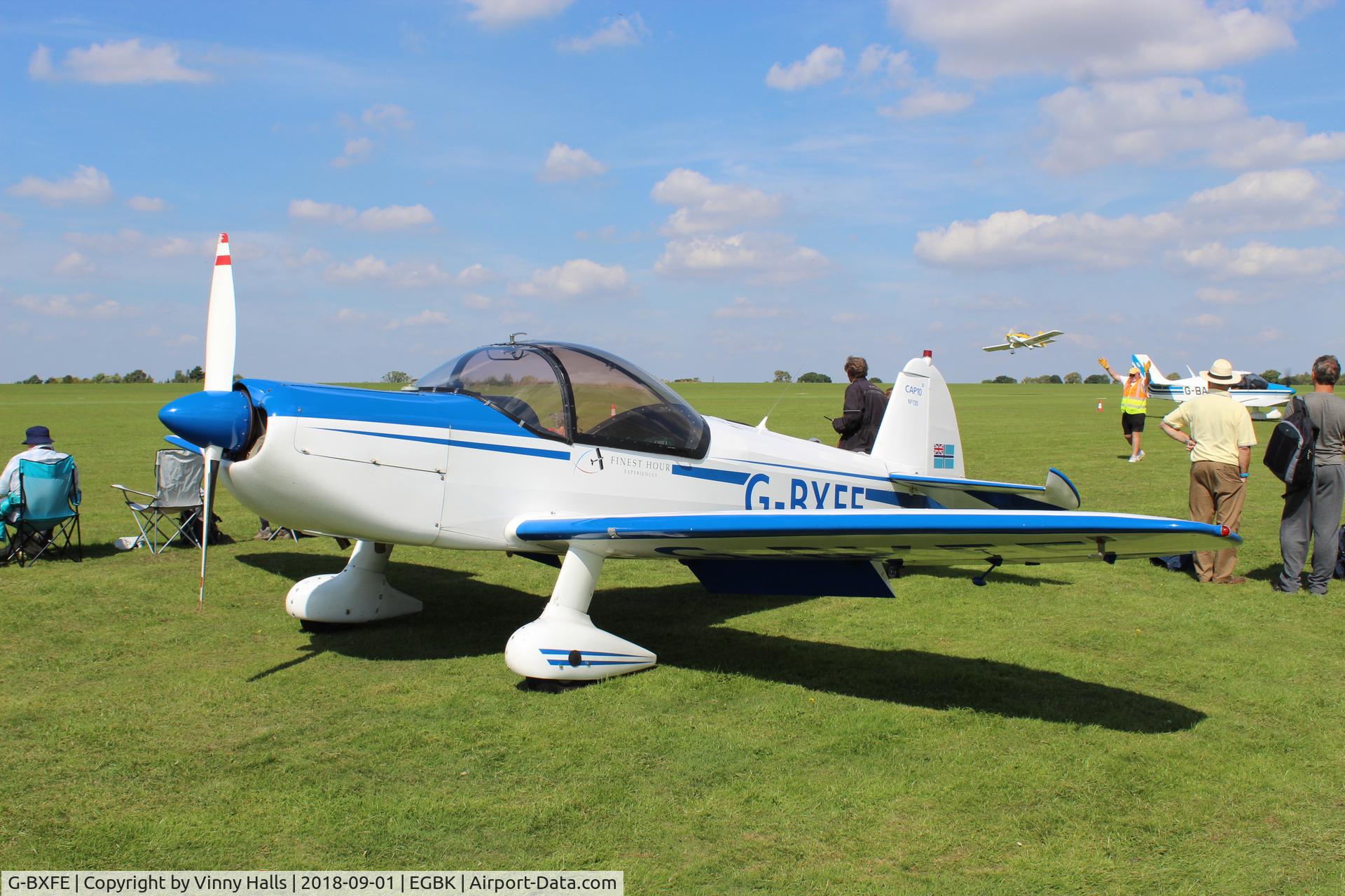 G-BXFE, 1981 Mudry CAP-10B C/N 135, Light Aircraft Association, Rally