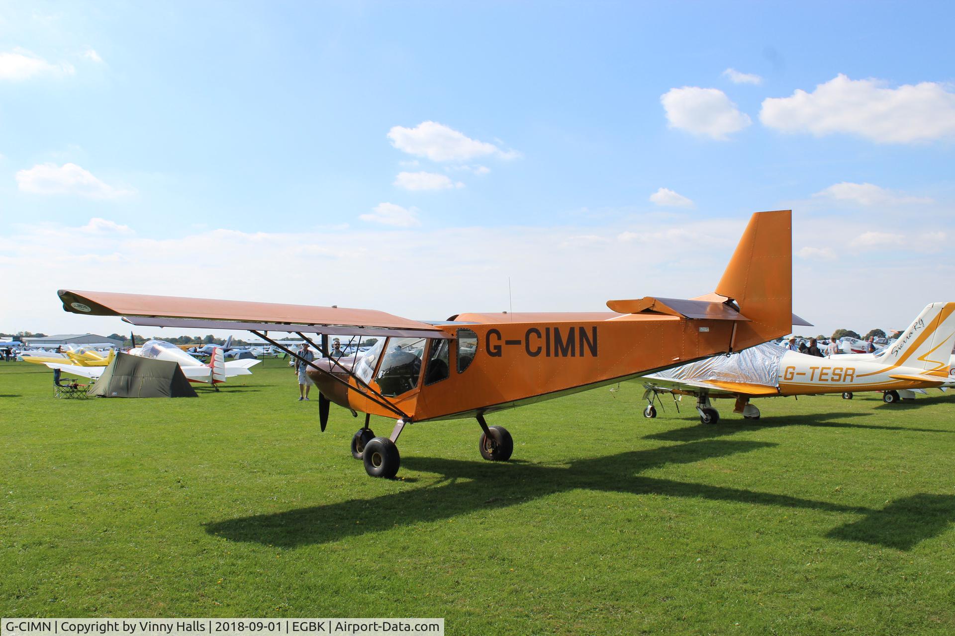 G-CIMN, 2015 Zenair CH-750 C/N LAA 381-15301, Light Aircraft Association, Rally