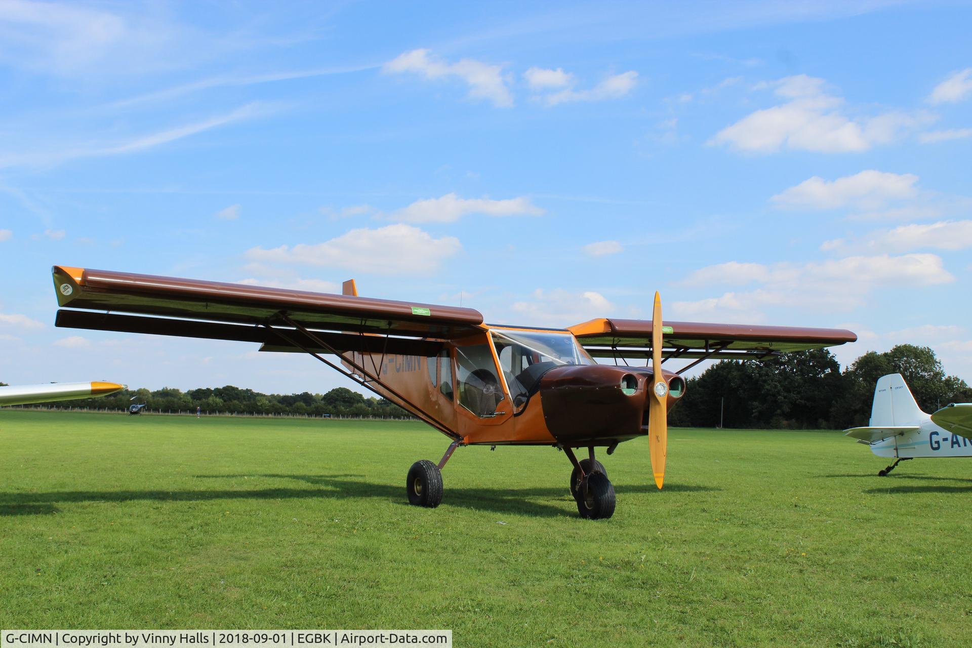 G-CIMN, 2015 Zenair CH-750 C/N LAA 381-15301, Light Aircraft Association, Rally
