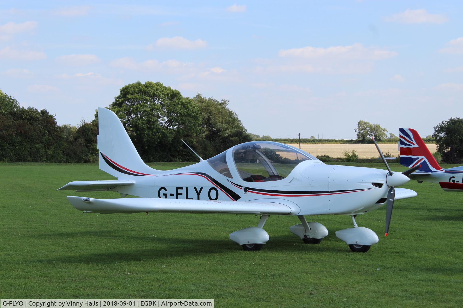 G-FLYO, 2014 Evektor-Aerotechnik EV-97 Eurostar SL C/N 2014-4205, Light Aircraft Association, Rally