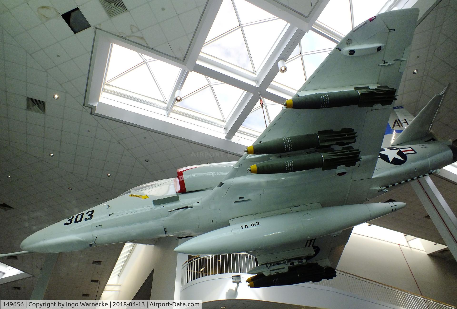 149656, Douglas A-4E Skyhawk C/N 12980, Douglas A-4E Skyhawk at the NMNA, Pensacola