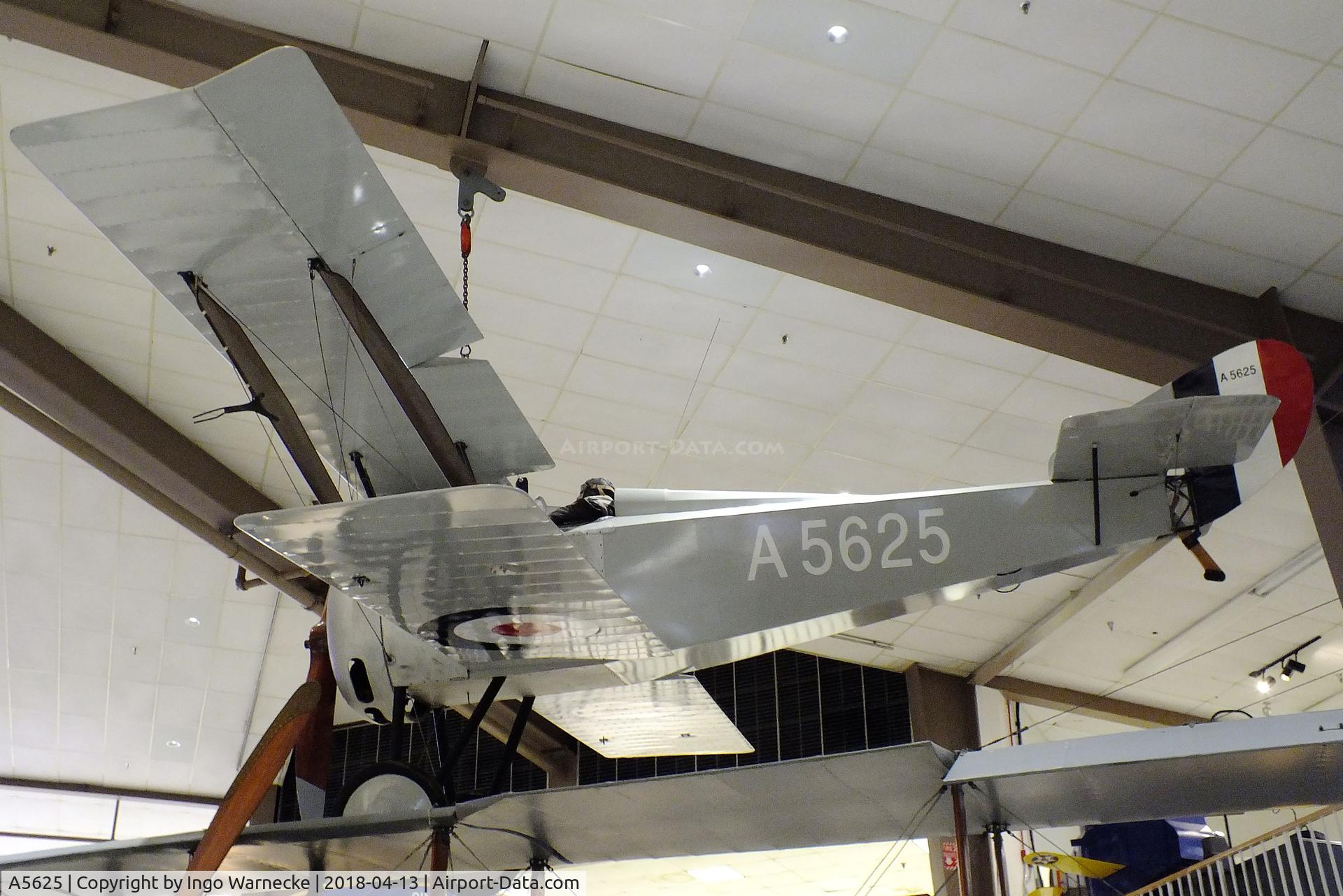 A5625, Hanriot HD-1 Replica C/N Not found A5625, Hanriot HD-1 replica at the NMNA, Pensacola