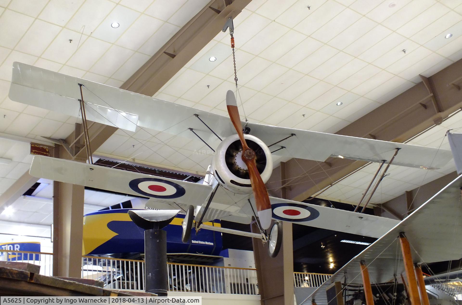 A5625, Hanriot HD-1 Replica C/N Not found A5625, Hanriot HD-1 replica at the NMNA, Pensacola