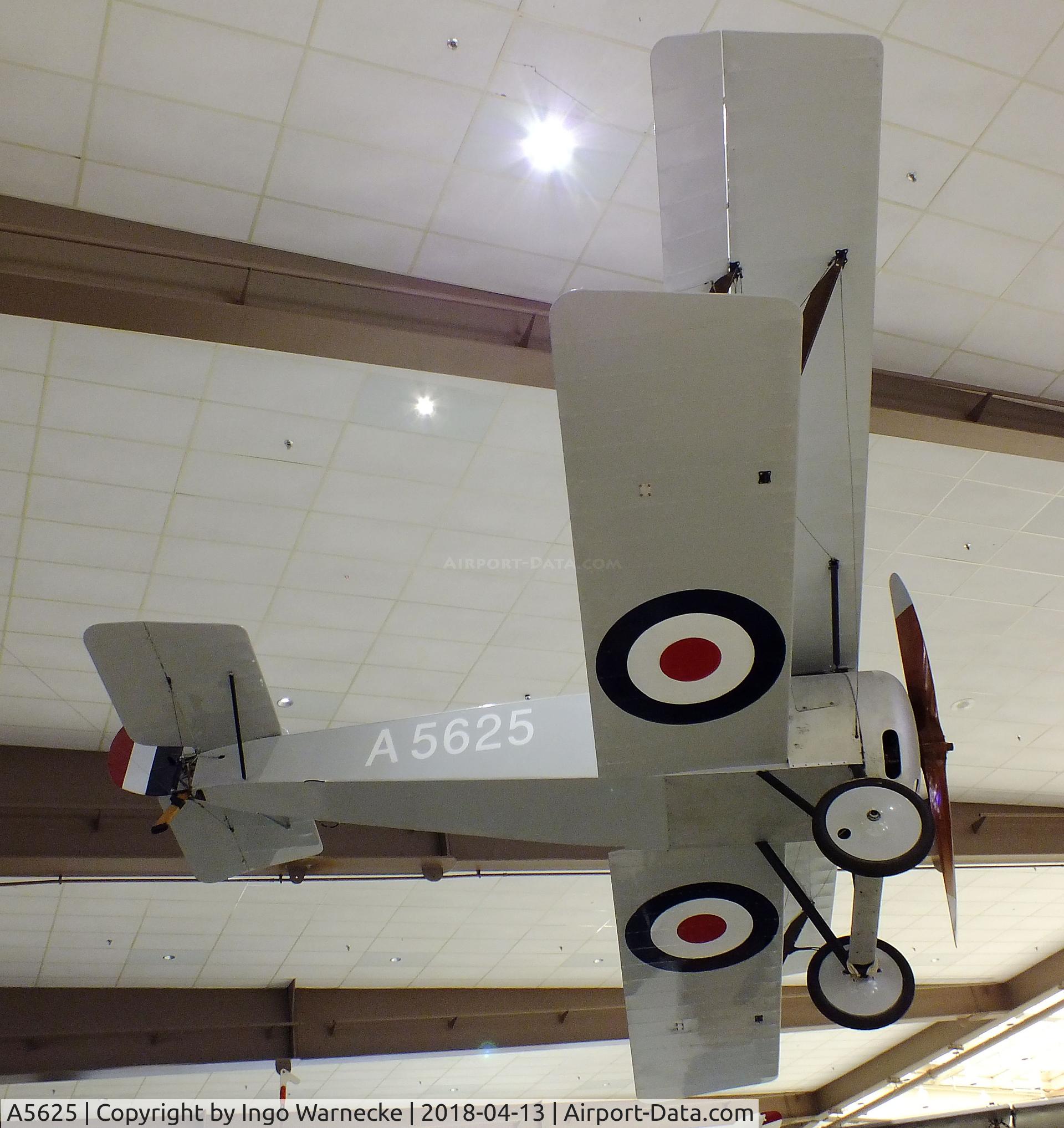 A5625, Hanriot HD-1 Replica C/N Not found A5625, Hanriot HD-1 replica at the NMNA, Pensacola