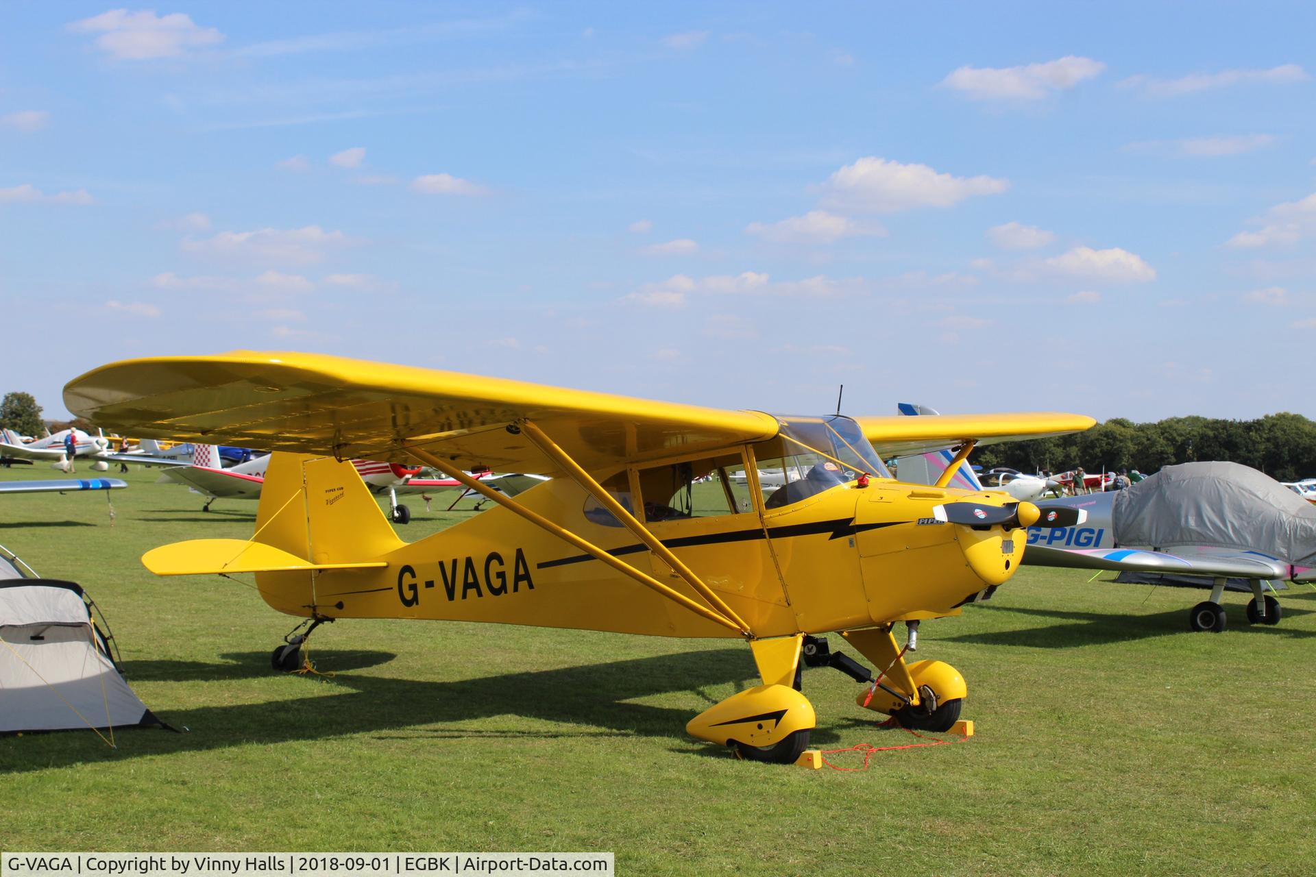 G-VAGA, 1948 Piper PA-15 Vagabond Vagabond C/N 15-248, Light Aircraft Association, Rally
