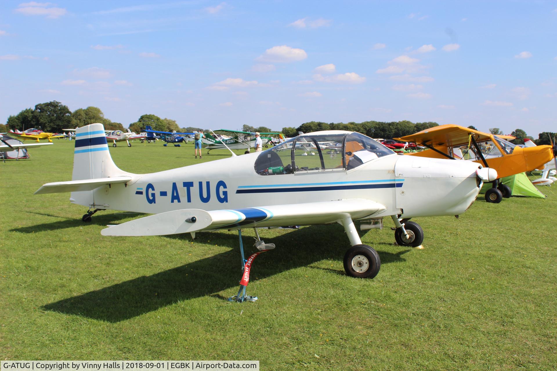 G-ATUG, 1966 Rollason Druine D-62B Condor C/N RAE/614, Light Aircraft Association, Rally