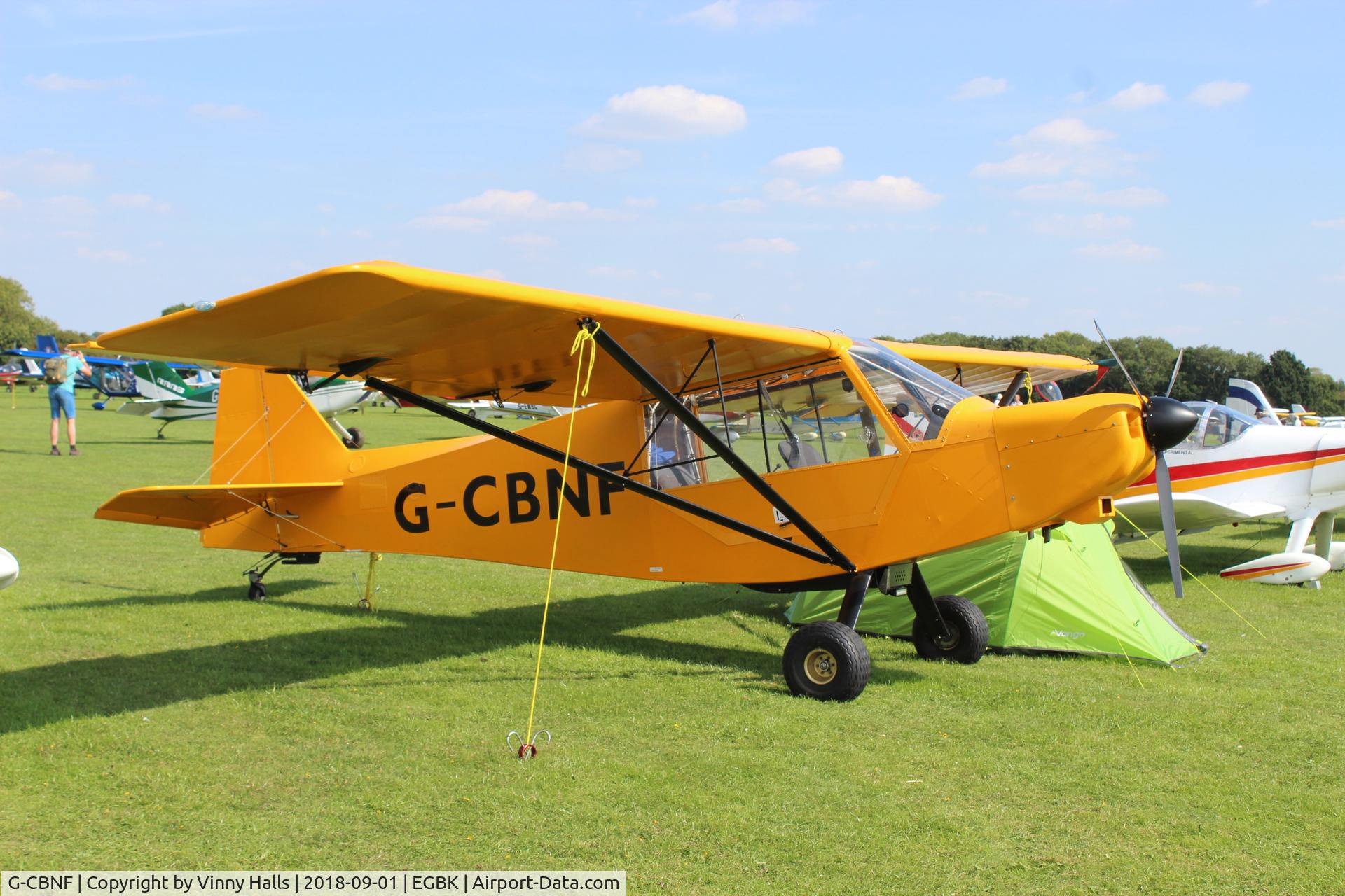 G-CBNF, 2002 Rans S-7 Courier C/N PFA 218-13762, Light Aircraft Association, Rally