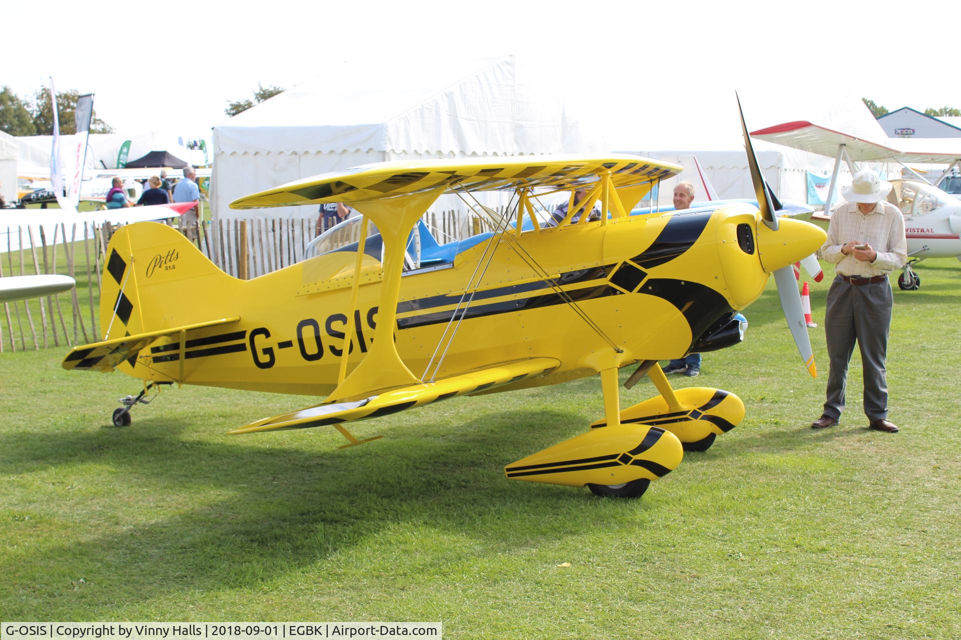 G-OSIS, 1994 Pitts S-1S Special C/N PFA 009-12043, Light Aircraft Association, Rally