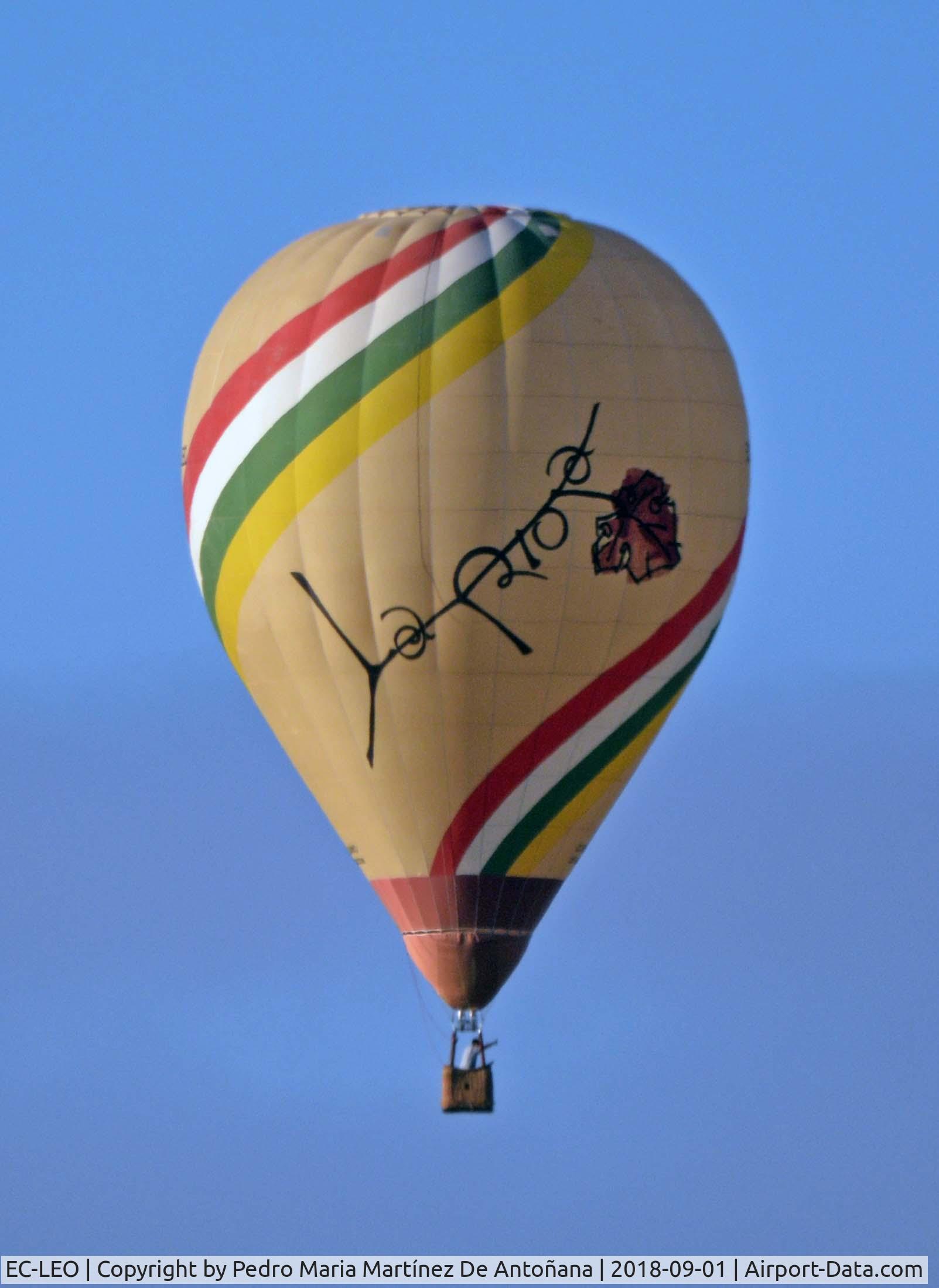 EC-LEO, 2010 Ultra Magic M-65C C/N 65/175, Haro - La Rioja - España