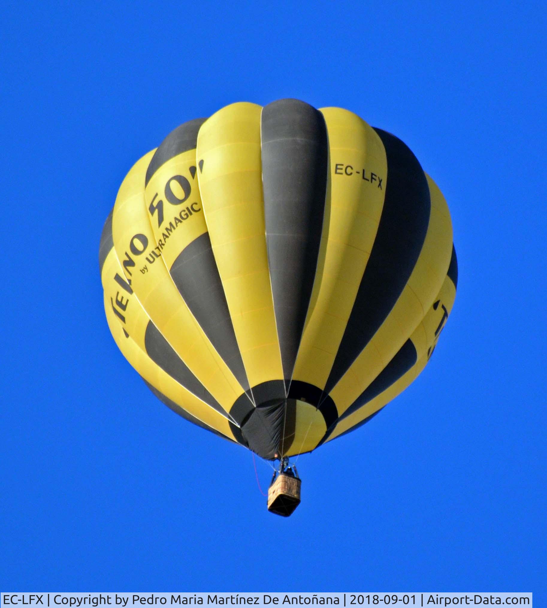 EC-LFX, UltraMagic Tekno 50 C/N 50/01, Haro - La Rioja - España