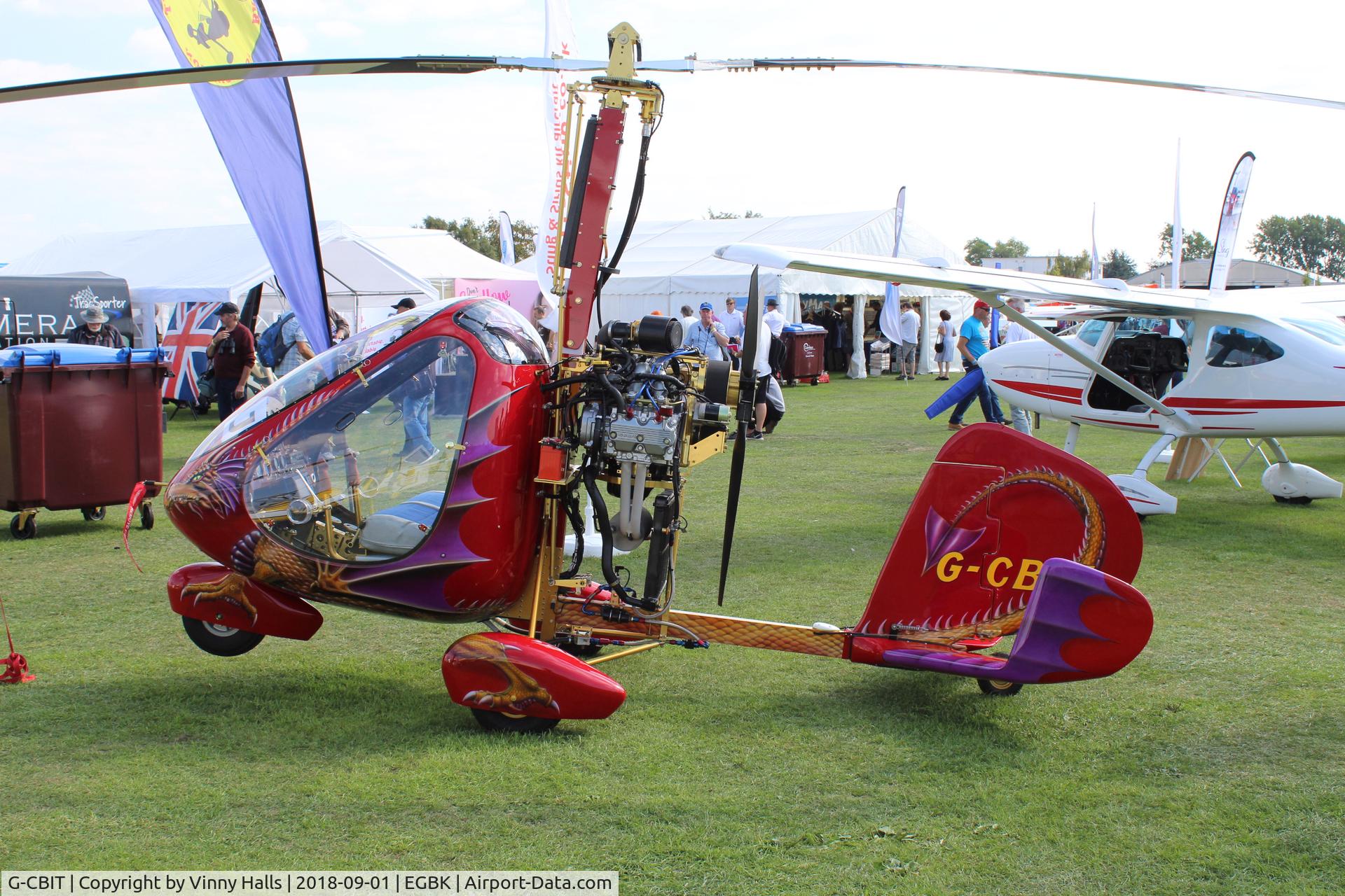 G-CBIT, 2002 RAF 2000 GTX-SE C/N PFA G/13-1340, Light Aircraft Association, Rally Sywell