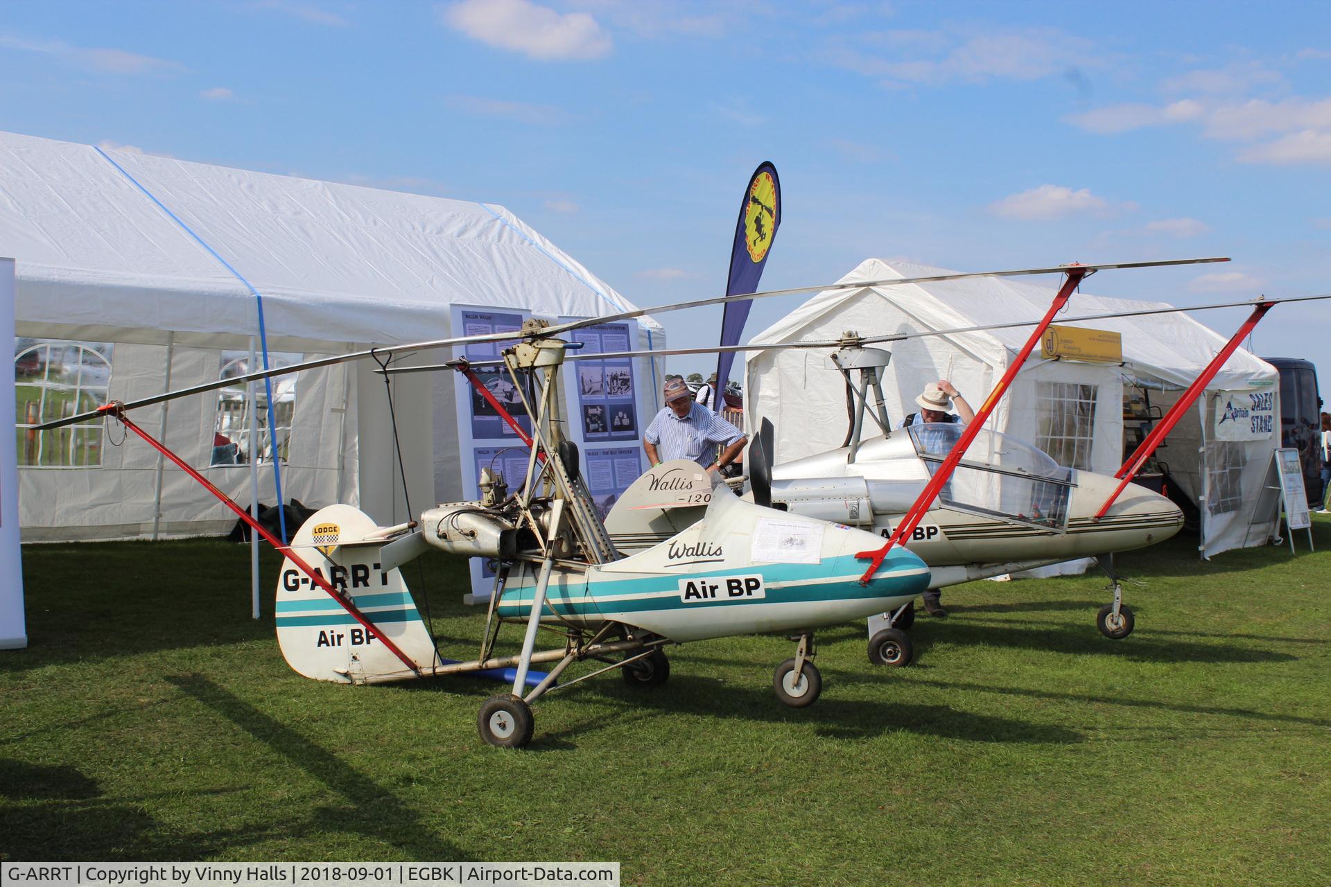 G-ARRT, 1961 Wallis WA116/MC C/N 2, Light Aircraft Association, Rally Sywell