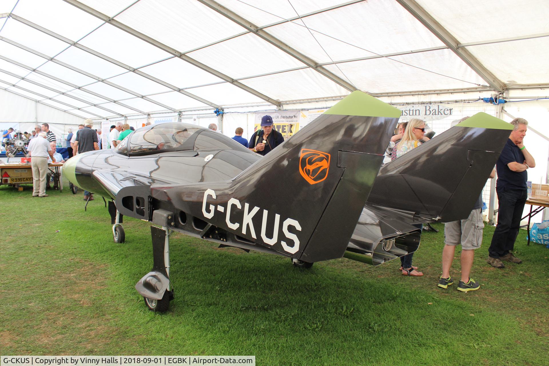 G-CKUS, 2017 Conway Viper C/N DBC-01, Light Aircraft Association, Rally Sywell