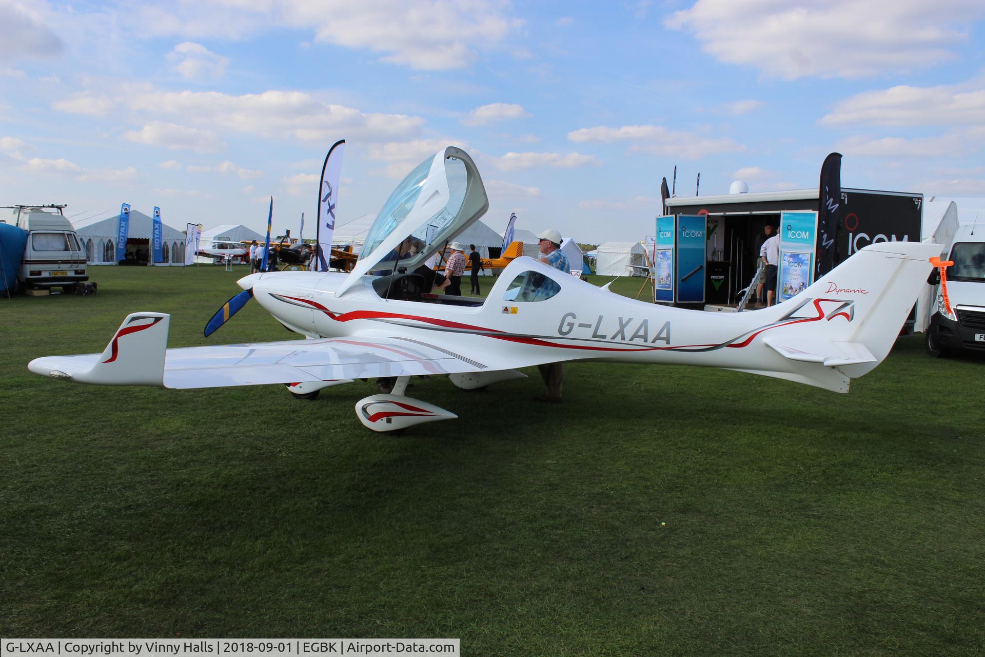 G-LXAA, 2018 Aerospool WT-9 Dynamic LSA Club C/N 18003, Light Aircraft Association, Rally Sywell