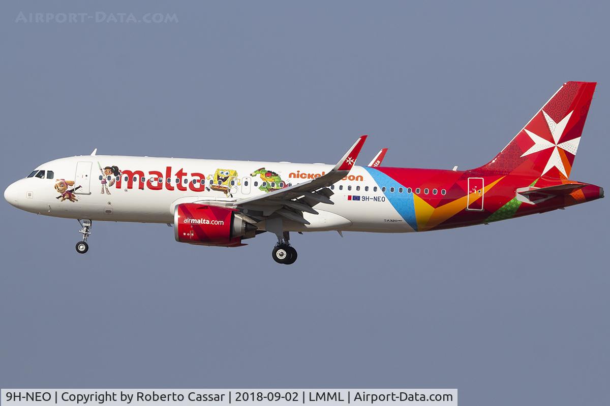 9H-NEO, 2017 Airbus A320-251N C/N 7875, Runway 31
