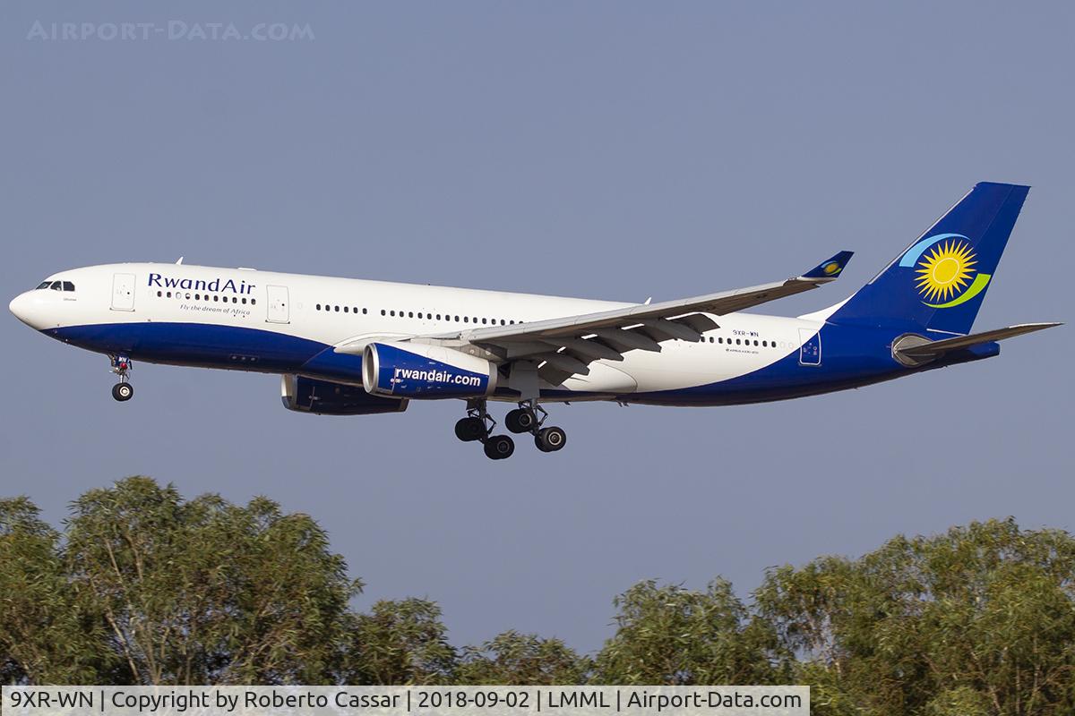9XR-WN, 2016 Airbus A330-243 C/N 1741, Runway 31