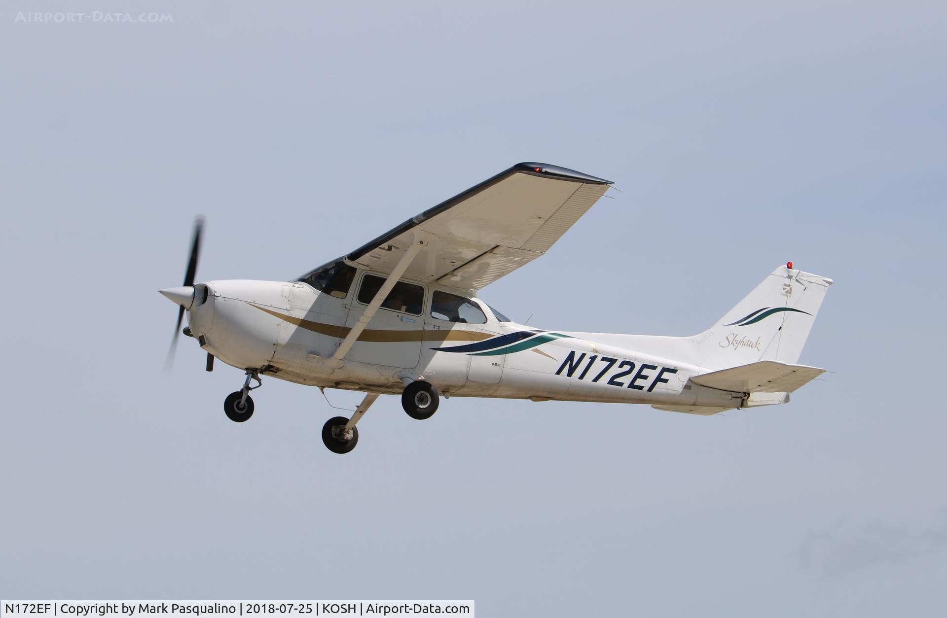N172EF, 2000 Cessna 172R C/N 17280876, Cessna 172R