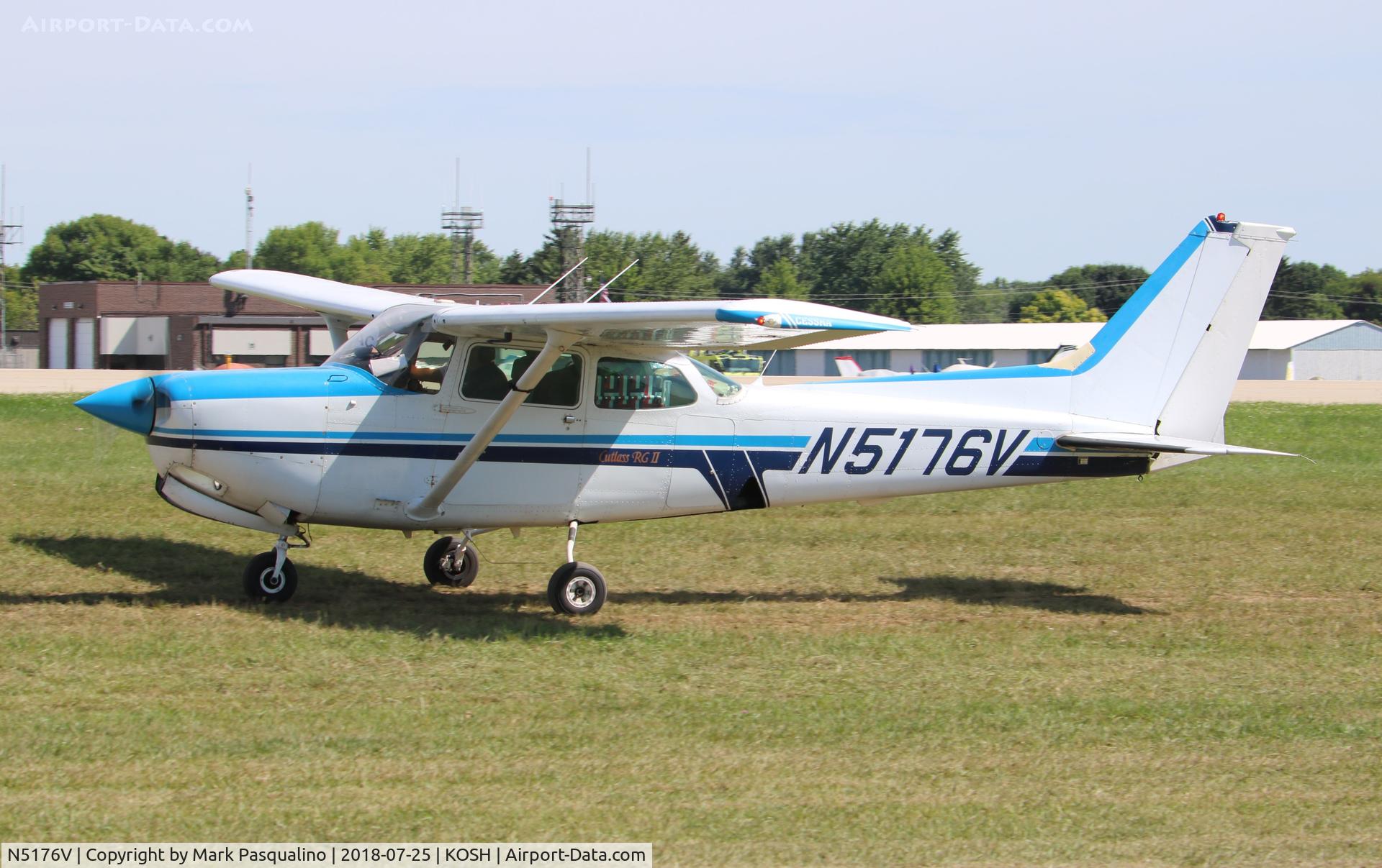 N5176V, 1980 Cessna 172RG Cutlass RG C/N 172RG0459, Cessna 172RG