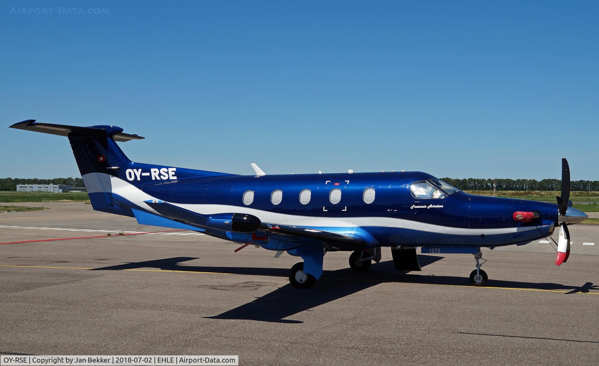OY-RSE, 2011 Pilatus PC-12/47E C/N 1273, Lelystad Airport