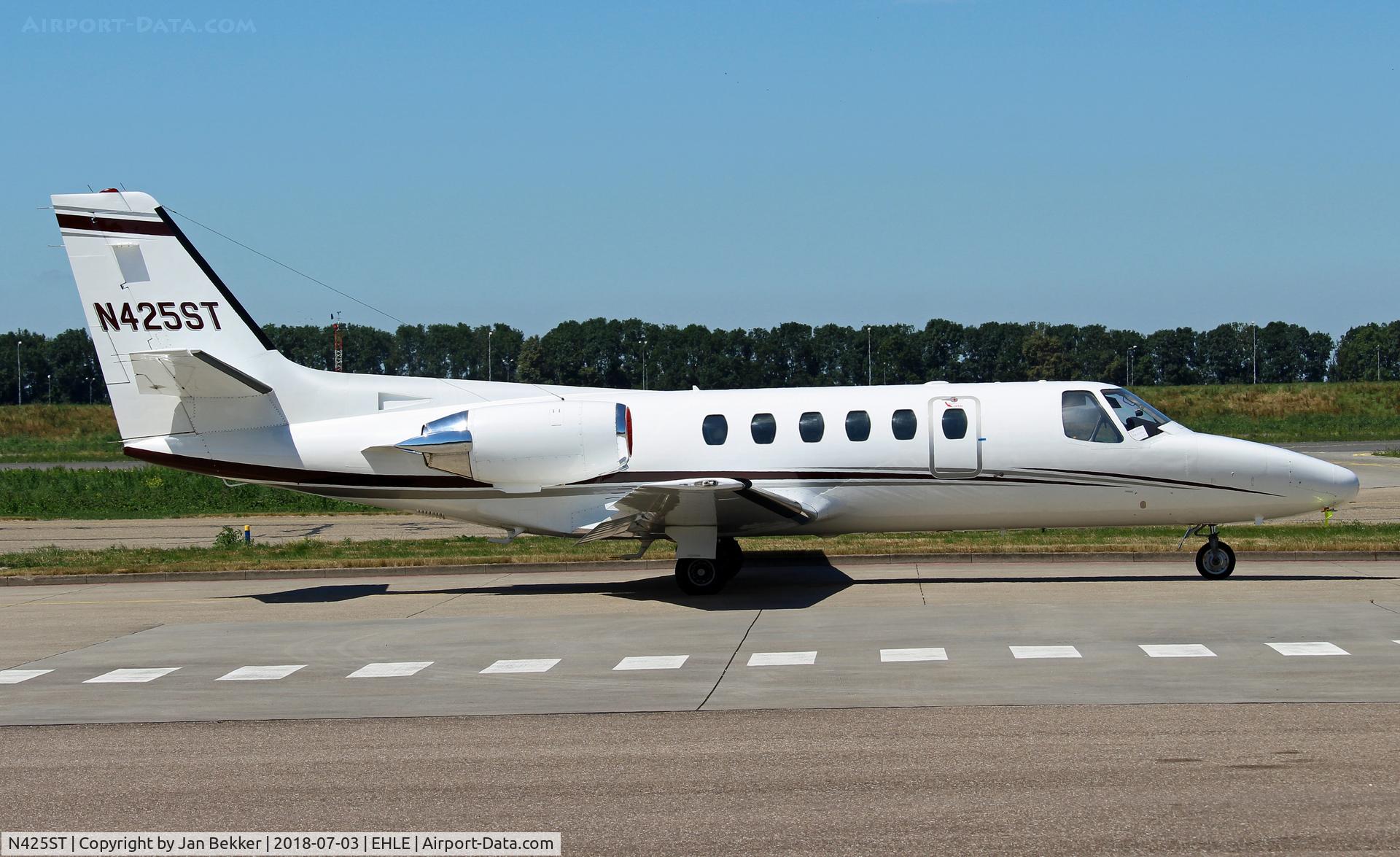 N425ST, 1992 Cessna 550 C/N 550-0709, Lelystad Airport