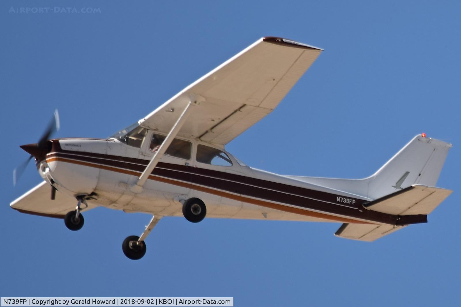 N739FP, 1978 Cessna 172N C/N 17270510, Climb out from RWY 10L.