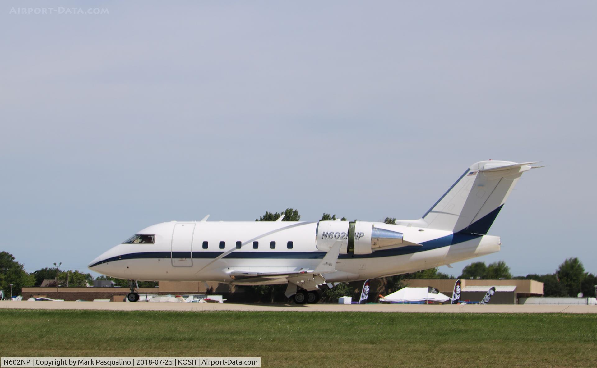 N602NP, 1992 Canadair Challenger 601-3A (CL-600-2B16) C/N 5121, Challenger 601-3A