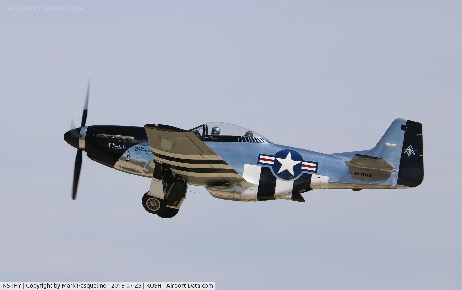 N51HY, 1944 North American P-51D Mustang C/N 124-48192, North American P-51D