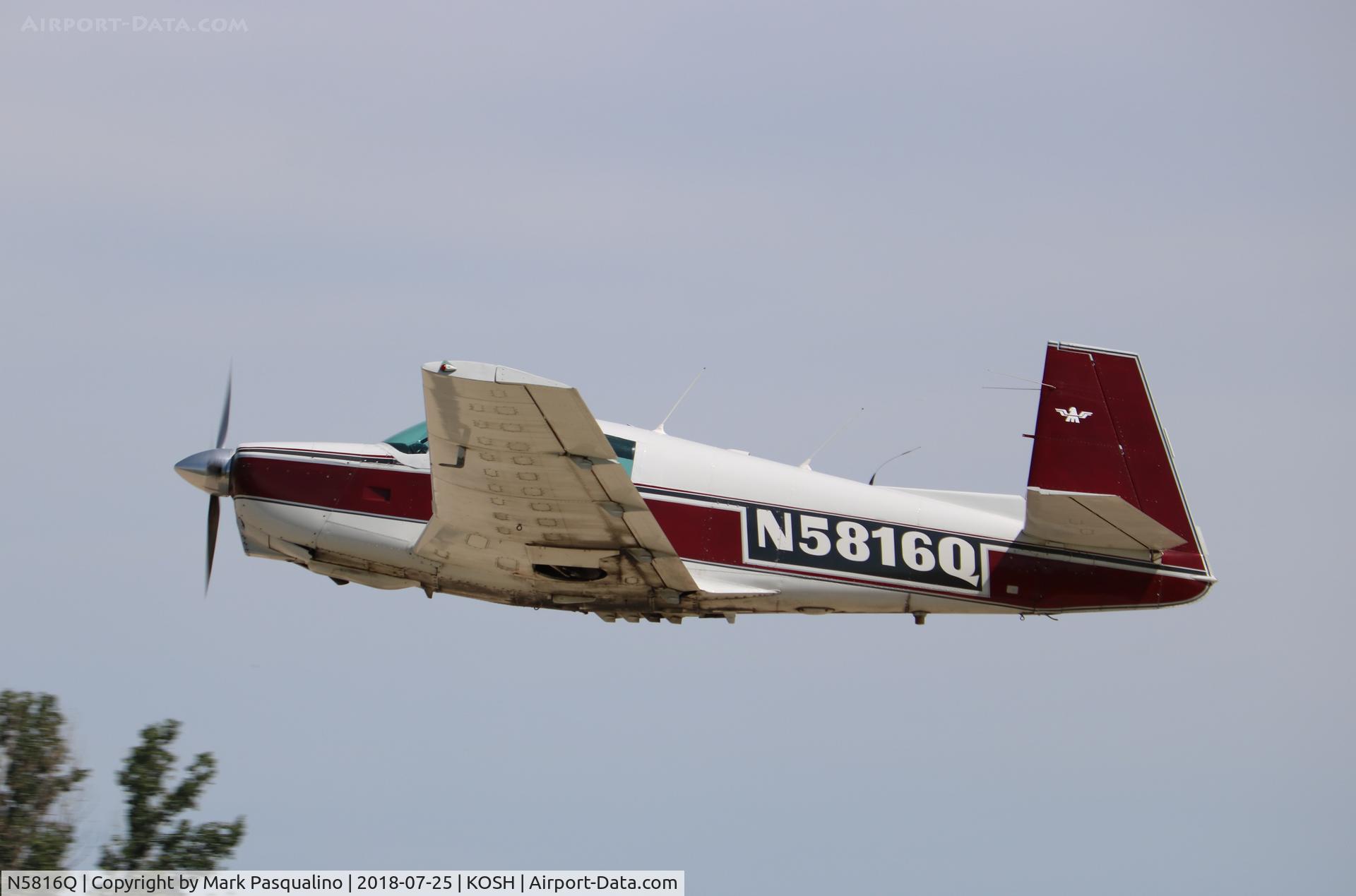 N5816Q, 1965 Mooney M20C Ranger C/N 3117, Mooney M20C