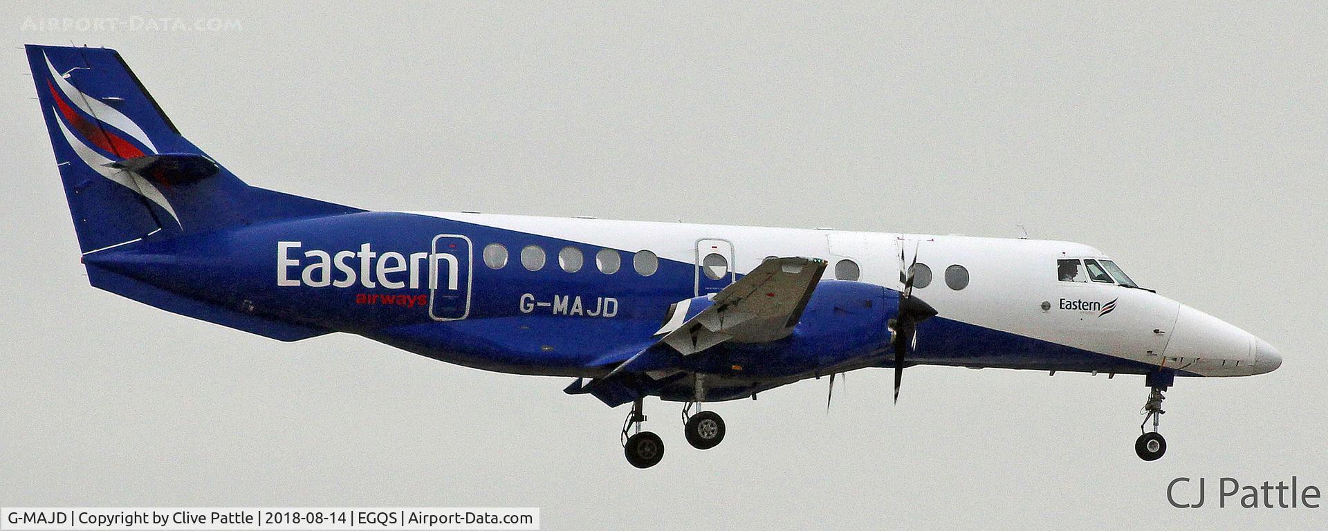 G-MAJD, 1992 British Aerospace Jetstream 41 C/N 41006, On MOD duty at Lossiemouth