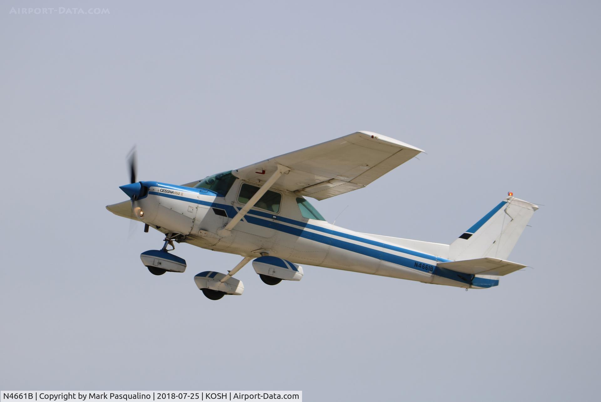N4661B, 1979 Cessna 152 C/N 15283569, Cessna 152